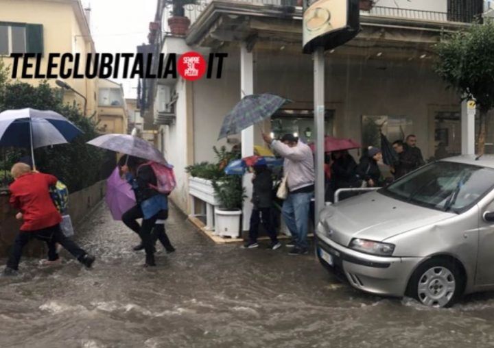 maltempo campania 8 maggio