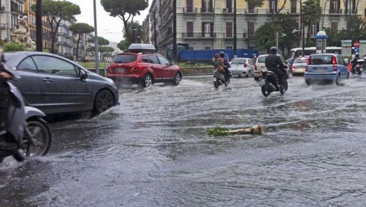 meteo campania napoli allerta meteo protezione civile