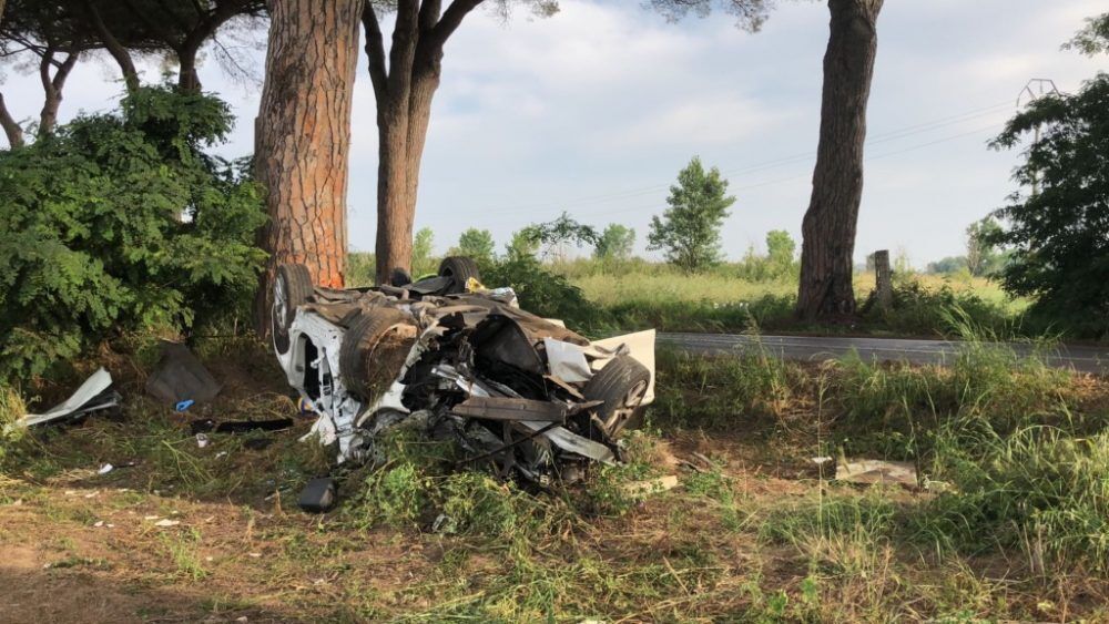 morto latina incidente 27 maggio