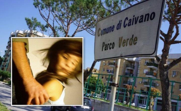 nipote violentata zio parco verde arresto 10 maggio