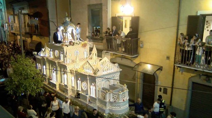 processione madonna della pace