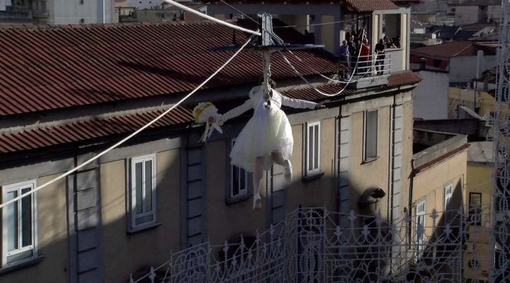 prove del volo dell'angelo