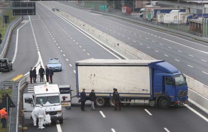 rapina autostrada arresto ottaviano