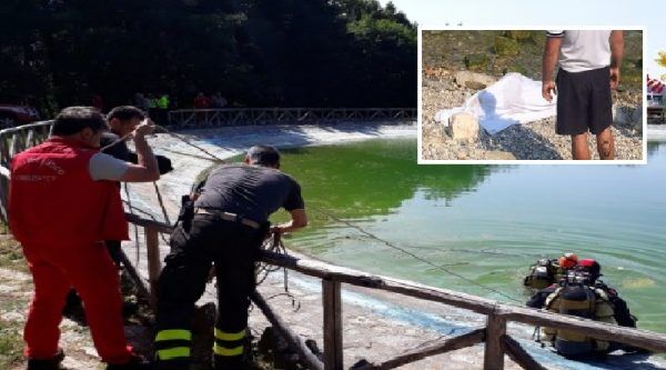 santa lucia la mele morto laghetto