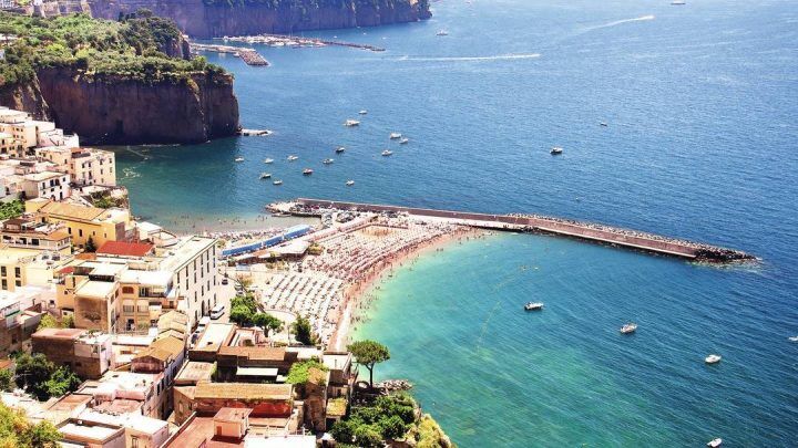 bandiera blu 2018 sorrento