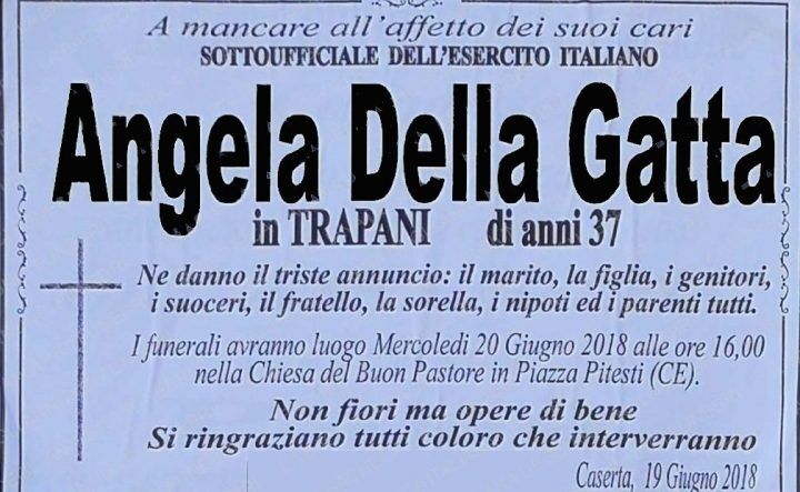 Angela della gatta morta