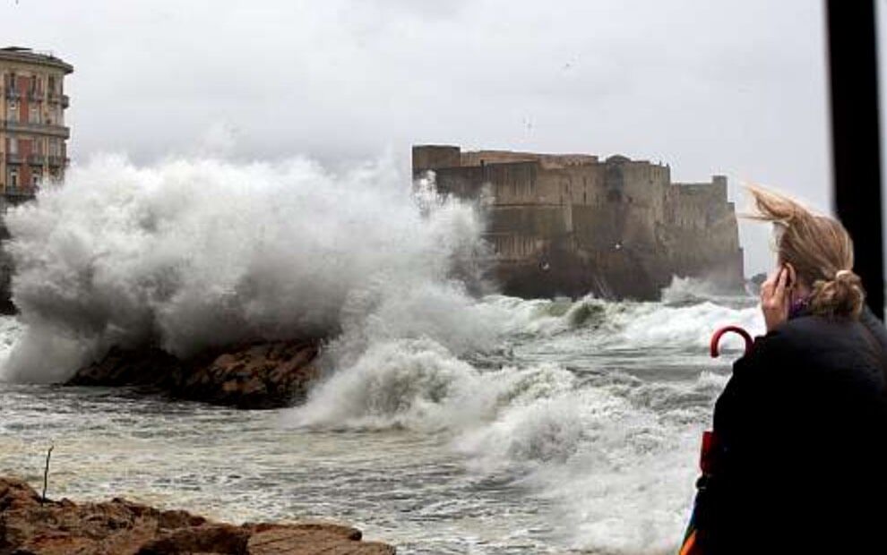 allerta meteo vento campania 26 giugno