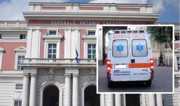 cardarelli aggressione dottoressa paziente napoli campania