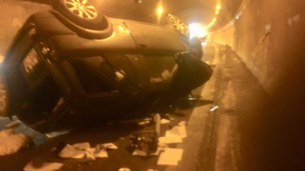 incidente mortale rometta messina palermo autostrada 4 giugno