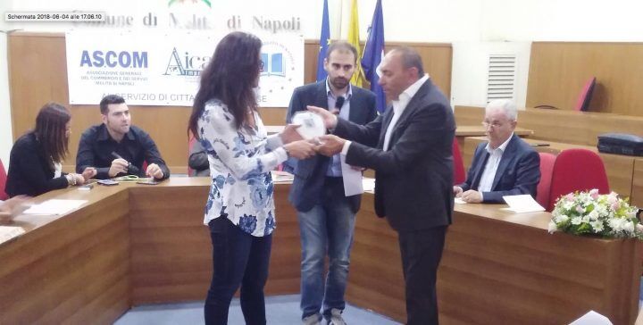 premio marino guarano melito antonio papa aicast