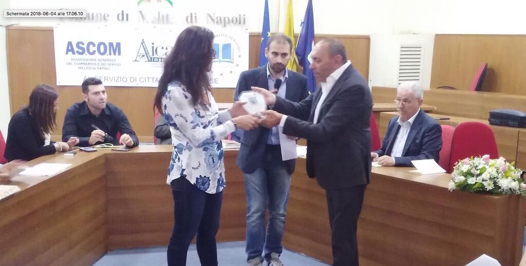 premio marino guarano melito antonio papa aicast