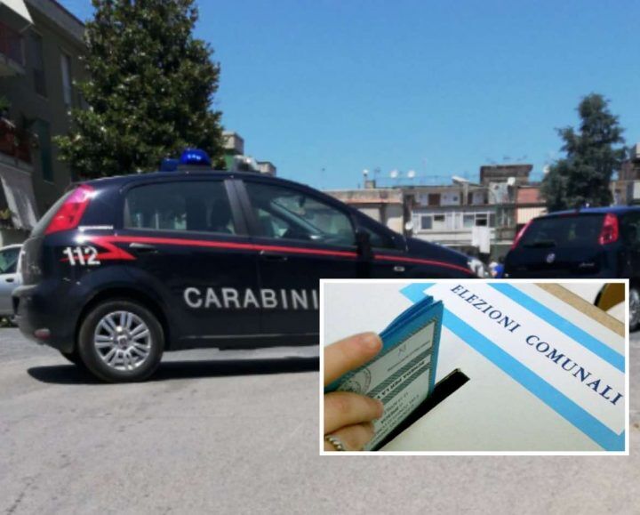 qualiano voto di scambio blitz carabinieri