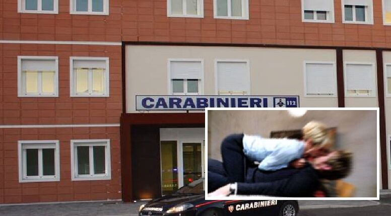 ravenna carabiniere fa sesso in ufficio