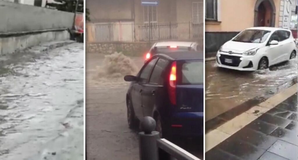 temporali napoli 18 giugno