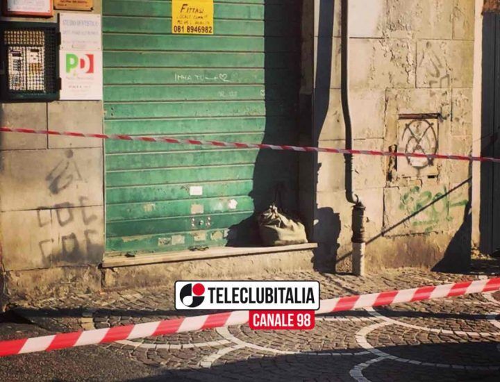 allarme bomba giugliano svelato mistero