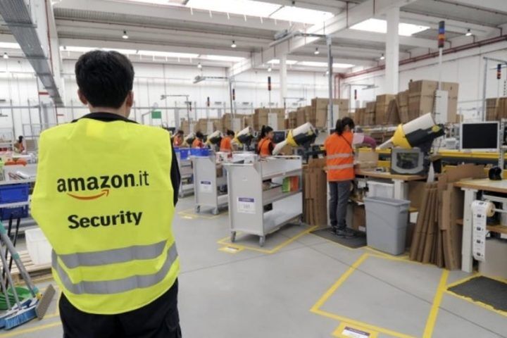 amazon 1700 posti italia