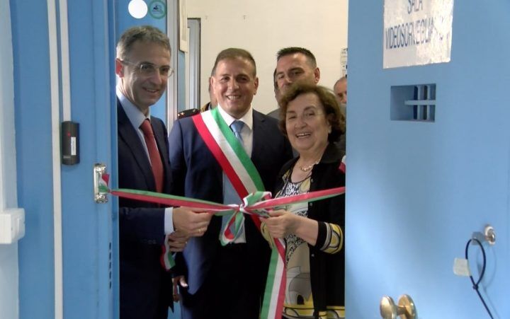 casalnuovo inaugurazione videosorveglianza