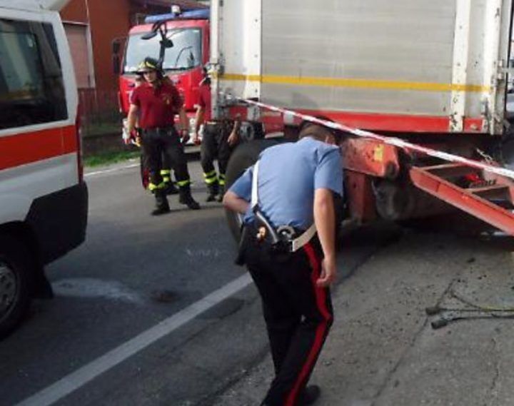 felice annunziata morto striano camion