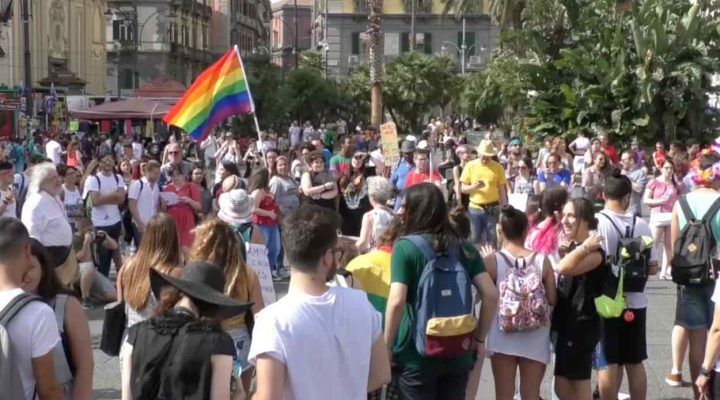 gay pride napoli