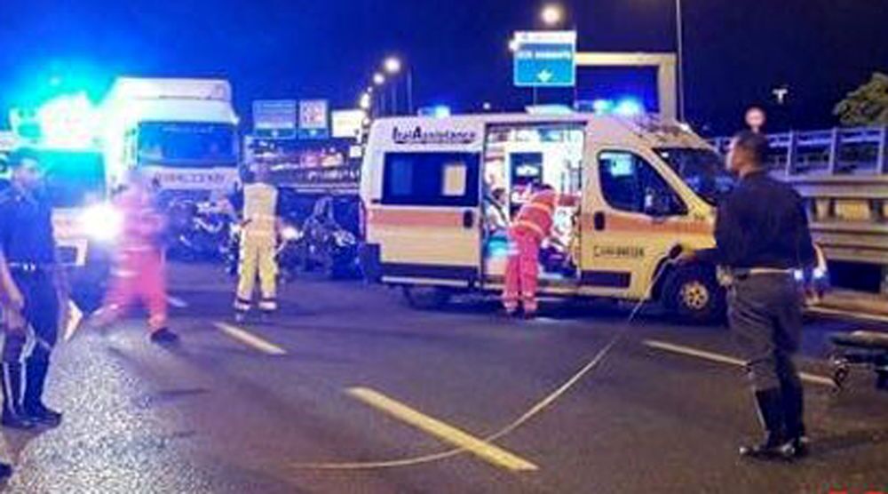 incidente a21 morto 20 luglio caorso