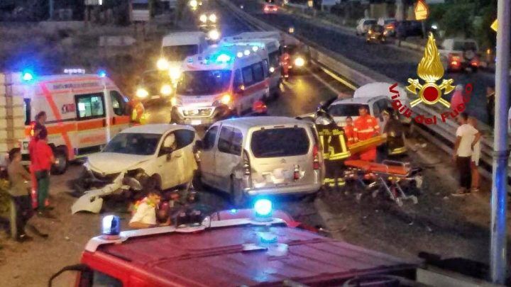 incidente quartu 25 luglio morto