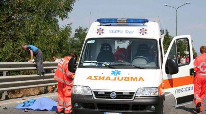 morto incidente avellino