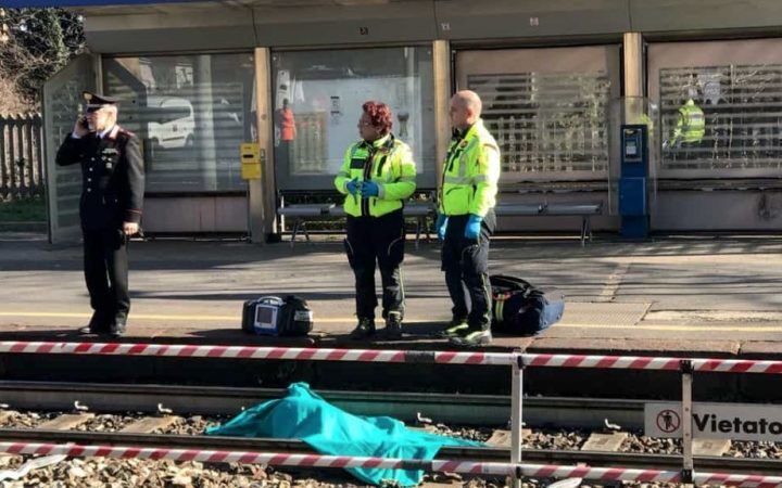 morto stazione rovigo