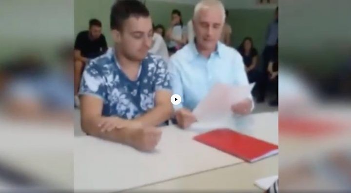 ragazzo autistico si diploma