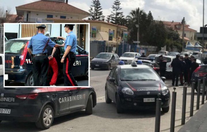 rapina auto bimba villaricca arrestati