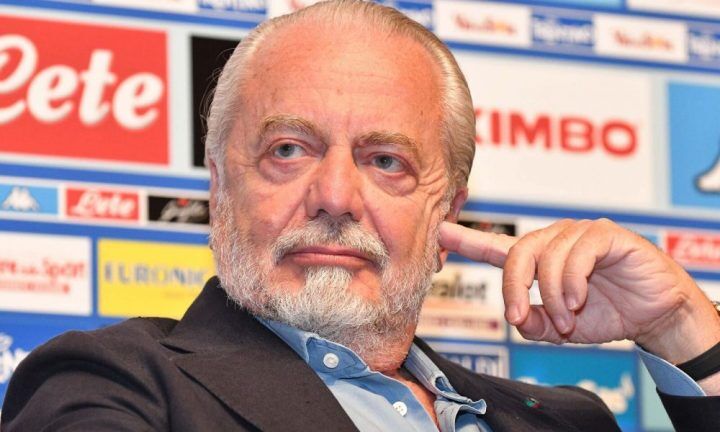 de laurentiis bilanci napoli noi veniamo dal fallimento