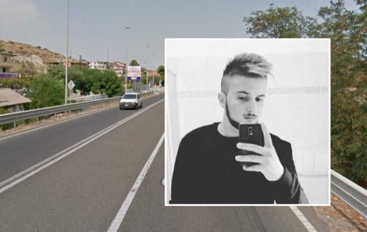 raffaele gnutti morto scooter cropani marina statale 106 calabria 10 agosto 2018