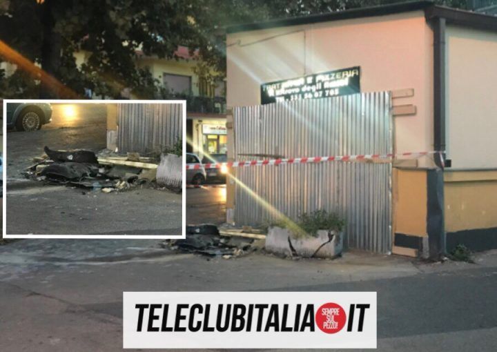 Incidente pizzeria giugliano