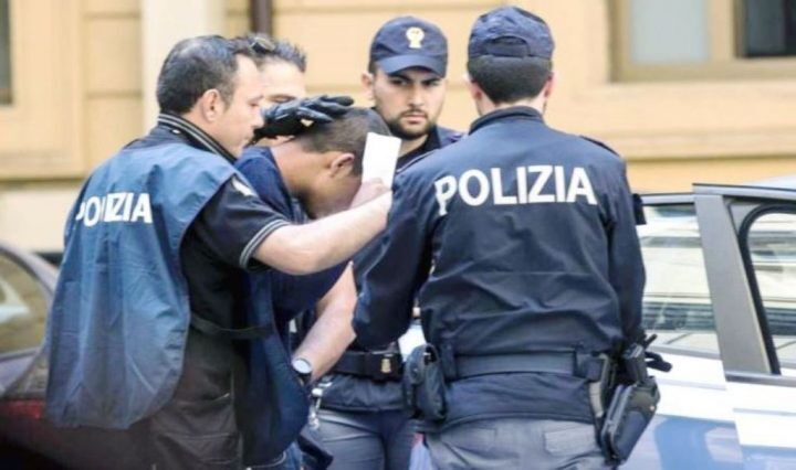 arresto portici francesco esposito droga in casa