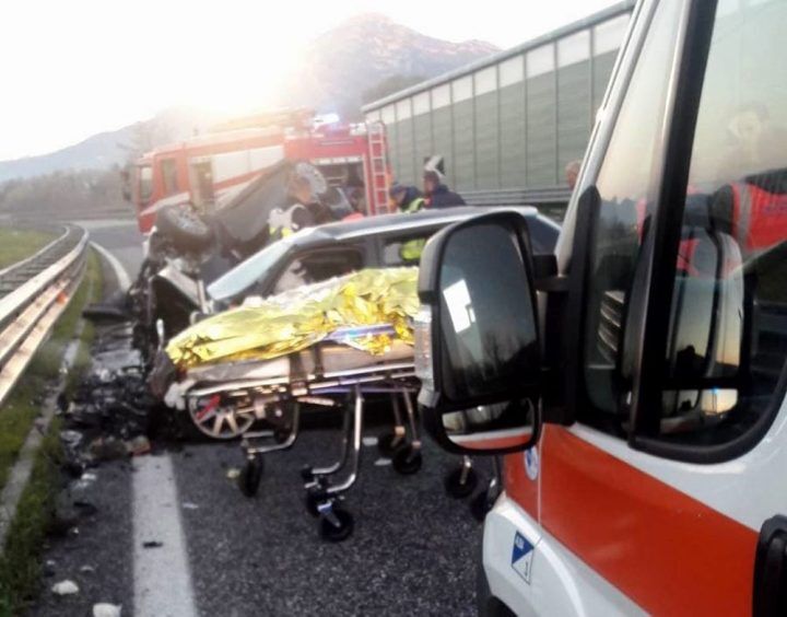 incidente a2 morta teresa marotta eboli