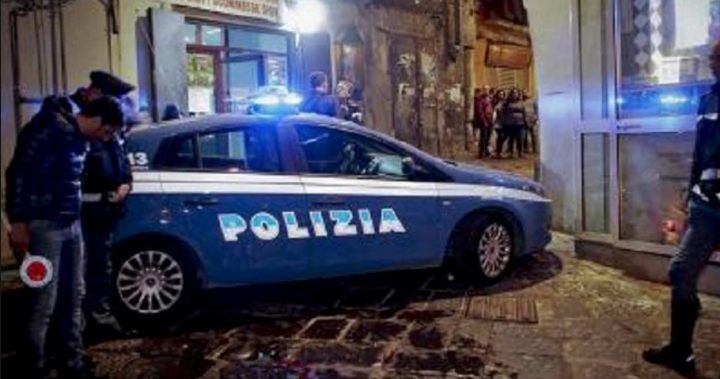 stesa napoli ferito 13enne