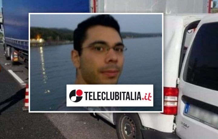 ugo pepe morto incidente a22