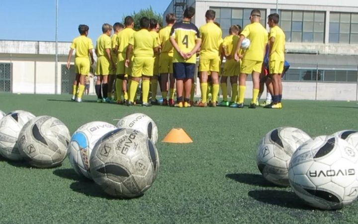 giugliano junior scuola calcio palatecfi enzo magliola gabriele cerbero