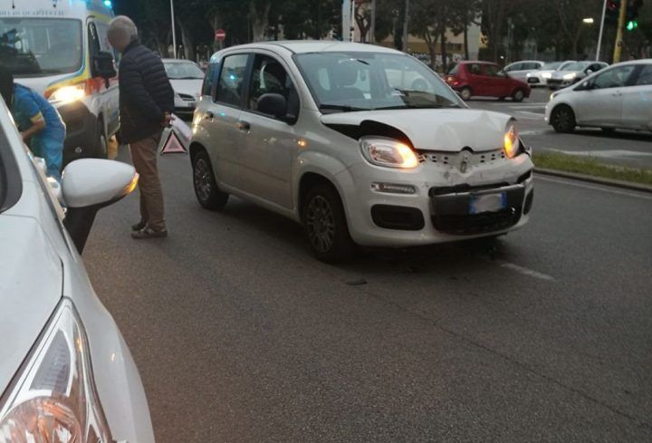 incidente fiat panda morta cristiana de angelis salerno