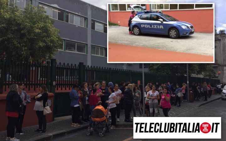 marano scatta foto fuori scuola san rocco