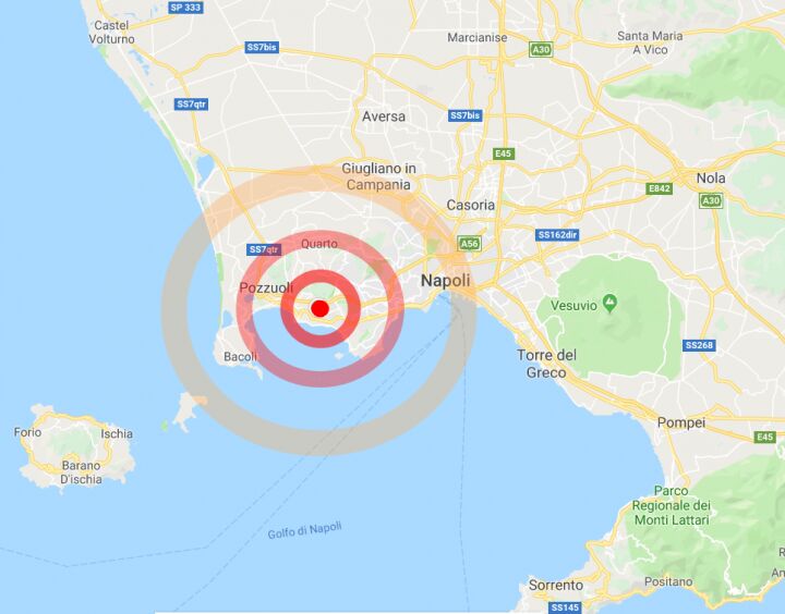 pozzuoli terremoto 8 ottobre