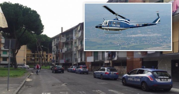 blitz palazzine ina casa giugliano 14 novembre droga