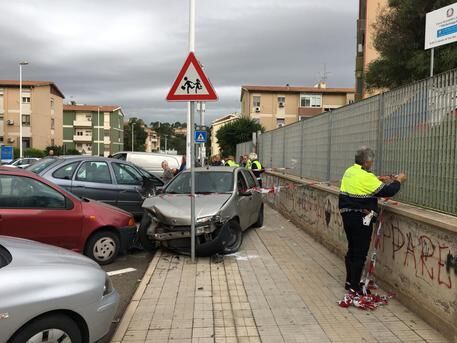 incidente cagliari morto via donoratico