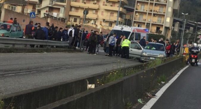 incidente messina viale giostra morto 15 novembre