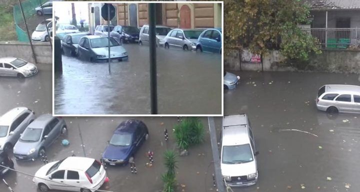 maltempo campania 2 novembre danni