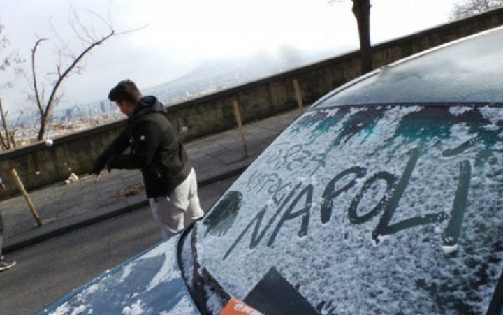 napoli meteo freddo fine novembre