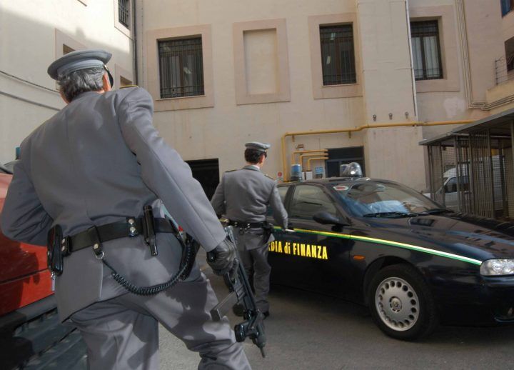 operazione fil rouge isernia sequestro guardia di finanza