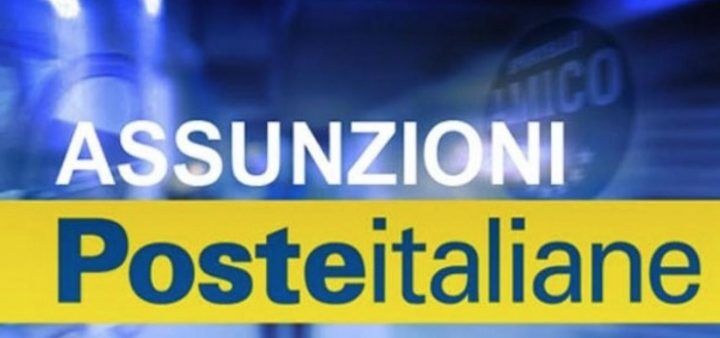 poste italiane assume portalettere