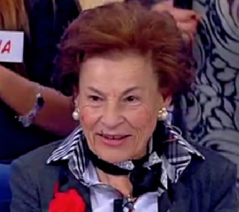 renata di ancona uomini e donne morta