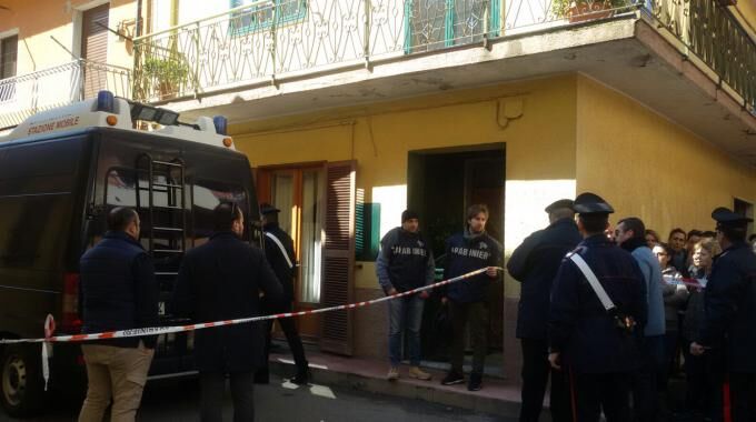 sandra tanese morta in casa castellammare