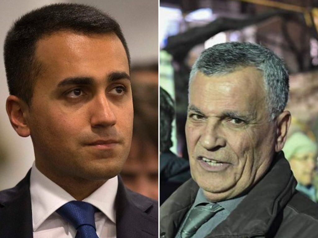 sequestro terreno padre di maio